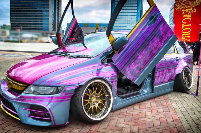 Modifikasi ekstrem Honda Odyssey