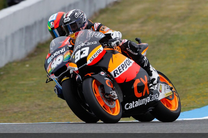 Rivalitas Marc Marquez dan Pol Espargaro di Moto2 2012