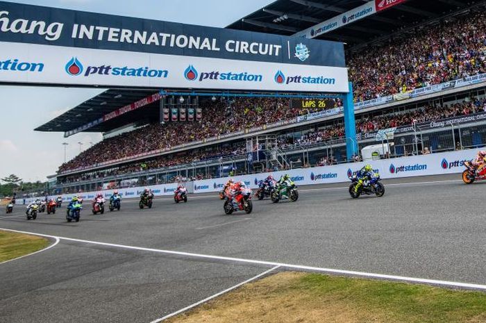 MotoGP Thailand tetap digelar di musim 2021.