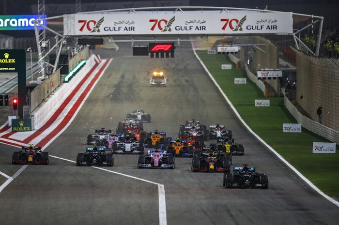 F1 2021 berpeluang dimulai dengan double header di Bahrain