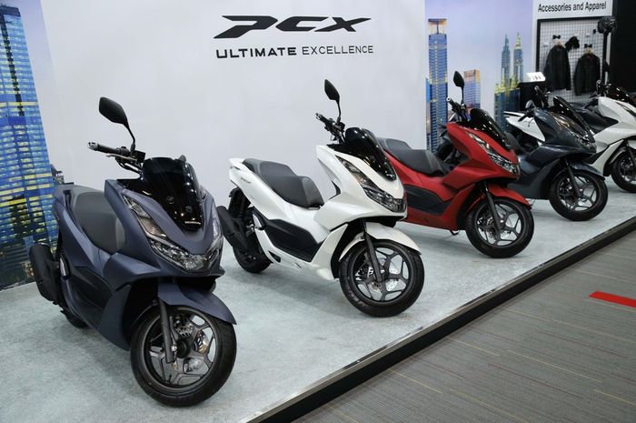 All New Honda PCX 160