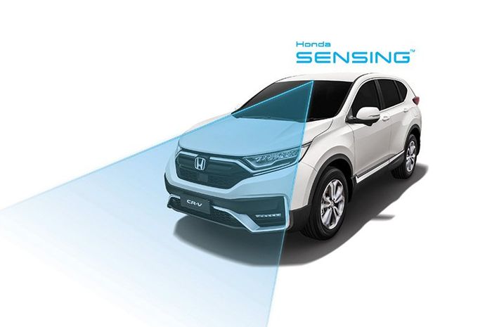 Fitur Honda SENSING di CR-V facelift yang meluncur November 2020 di Malaysia