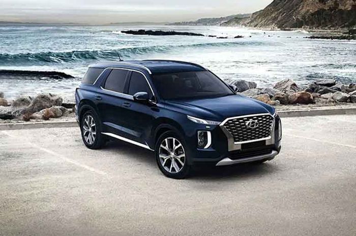 All New Palisade terdiri varian Palisade Signature dan varian yang lebih tinggi yaitu Palisade Prime.