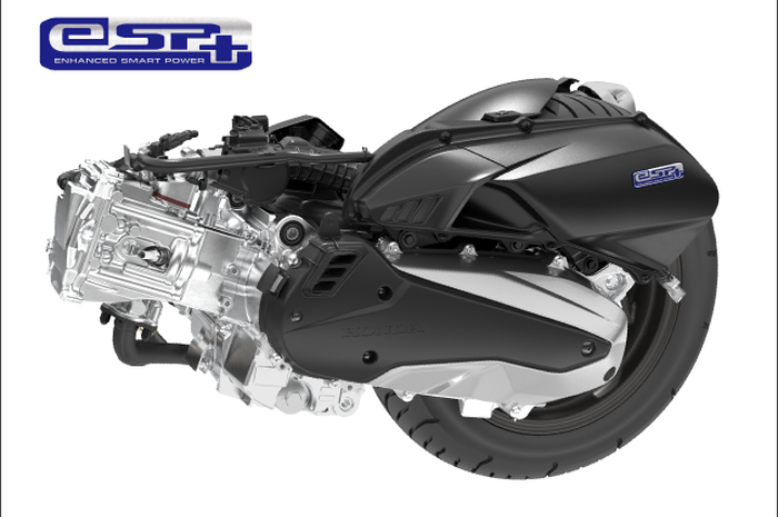 Mesin ESP+ Honda PCX 160