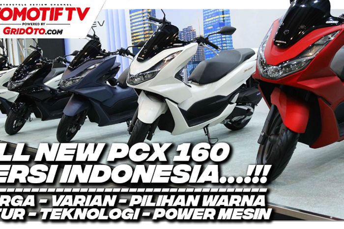 Honda All New PCX 160 2021