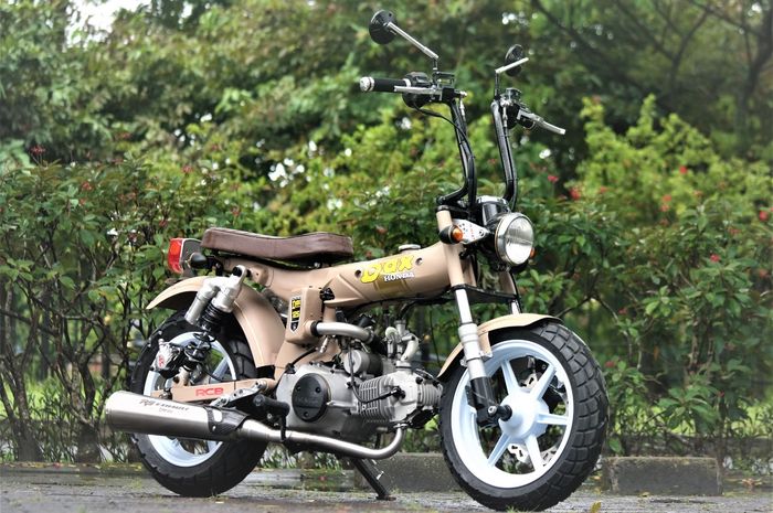 РњРѕРїРµРґ Honda Dax