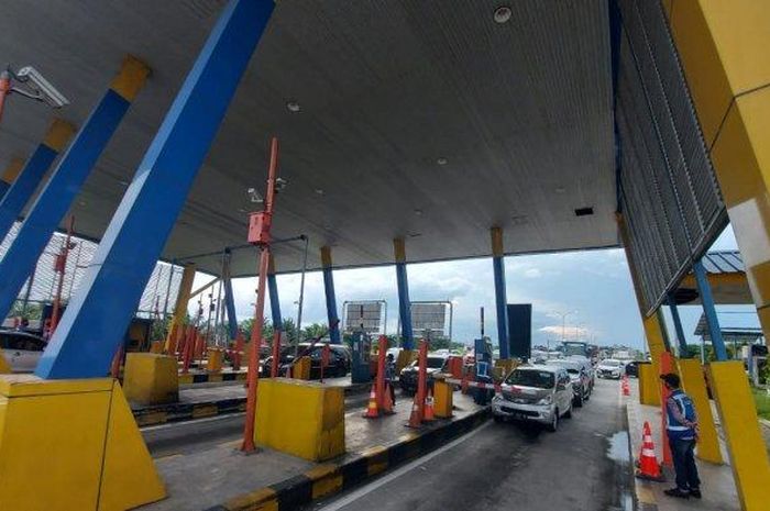 Arus kendaraan dari GT Tebing Tinggi yang melintasi ruas tol Medan-Kualanamu-Tebing Tinggi akan dialihkan, Sabut (06/02/2021)