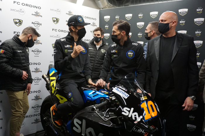 Tim Esponsorama diambil alih tim VR46, Ruben Xaus ogahkasih saran ke Valentino Rossi