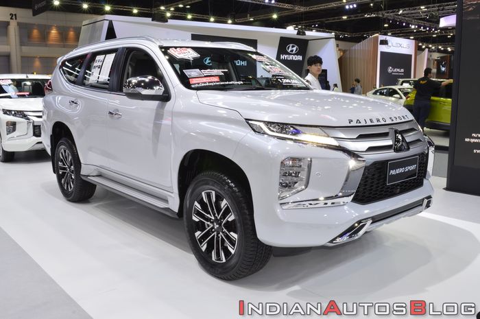 Mitsubishi Pajero Sport facelift
