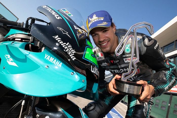 Franco Morbidelli ingin raih gelar juara dunia MotoGP 2021.