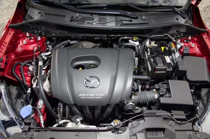 Mazda dirumorkan berniat bawa mobil baru dengan mesin 1.500 cc ke Indonesia, Mazda CX-3 baru? (Illustrasi: Mesin 1.500 cc milik Mazda2)