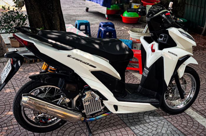 Modifikasi Honda Vario 150 yang menarik banget