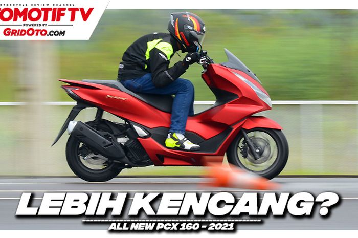 All New PCX 160