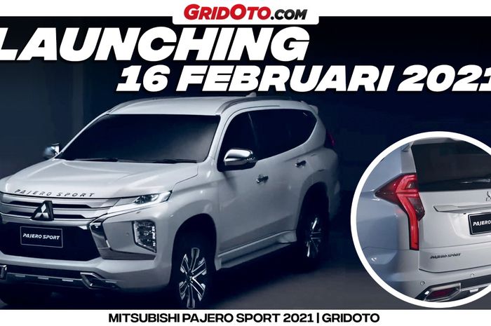 Mitsubishi Pajero Sport Facelift meluncur 16 Februari 2021