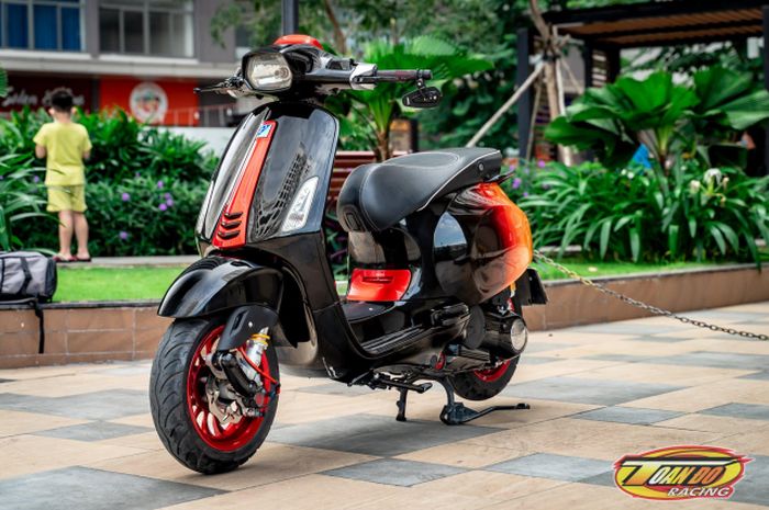 Modifikasi Vespa Sprint