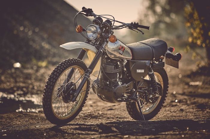 Restorasi Yamaha XT500