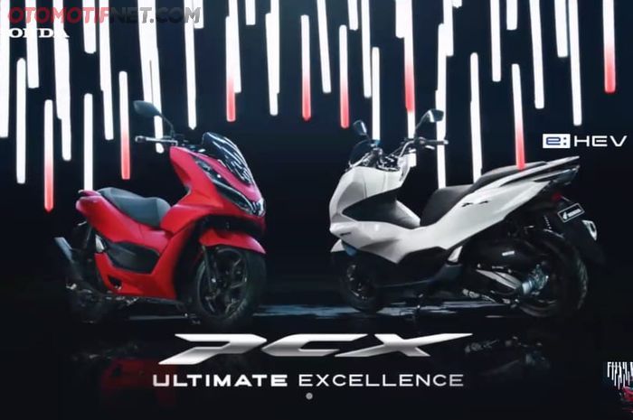 All New Honda PCX 160 dan e:HEV