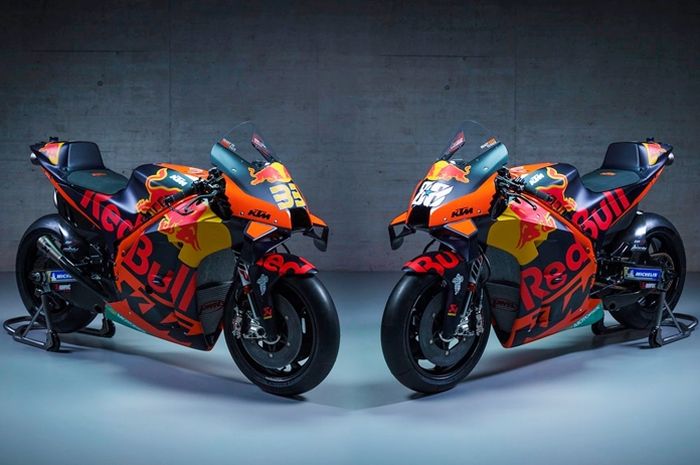 Motor KTM di MotoGP 2021. Sudah tahu kepanjangan KTM?