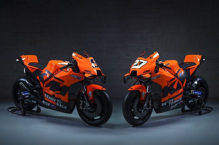 Livery tim Tech3 KTM Factory Racing