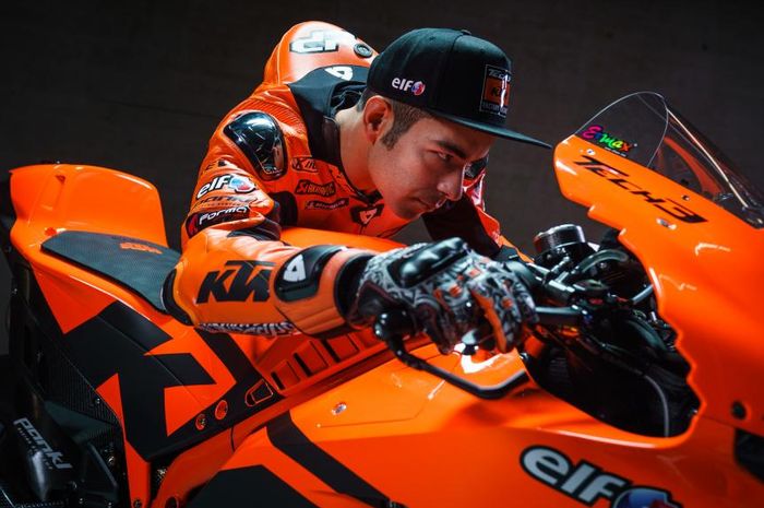 Danilo Petrucci siap gas pol naik KTM RC16 di MotoGP 2021.