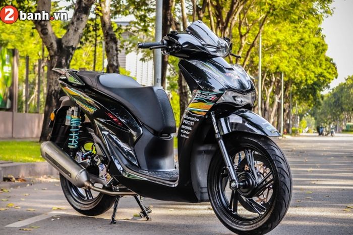 Modifikasi Honda SH150i