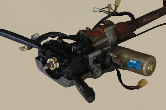 Ilustrasi komponen Electric Power Steering (EPS) Suzuki New Jimny