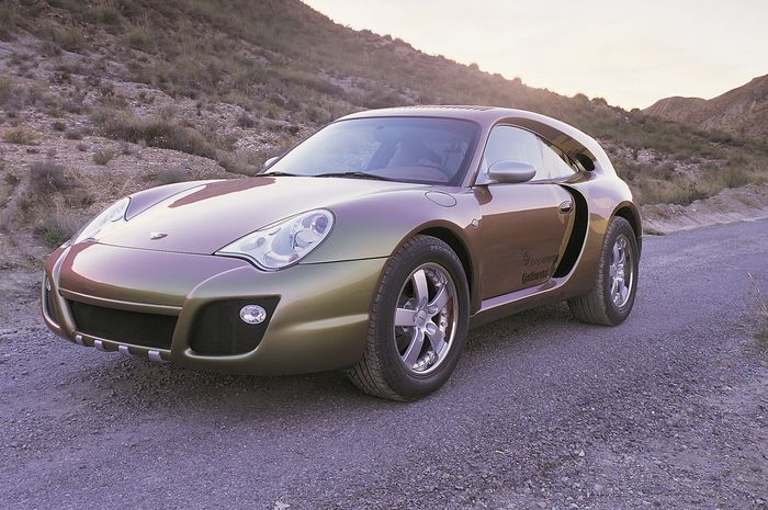 Kenalin nih Rinspeed Bedouin, hasil modifikasi berbasis Porsche 911 Turbo.