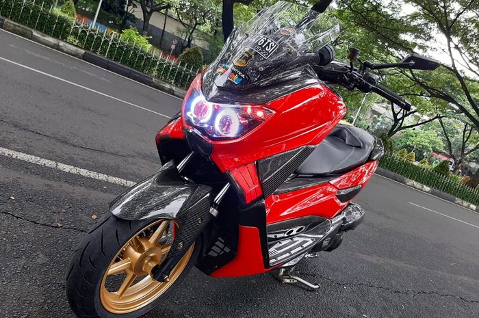 Cangkok projector Fortuner VRZ Yamaha NMAX headlampnya berfitur canggih.