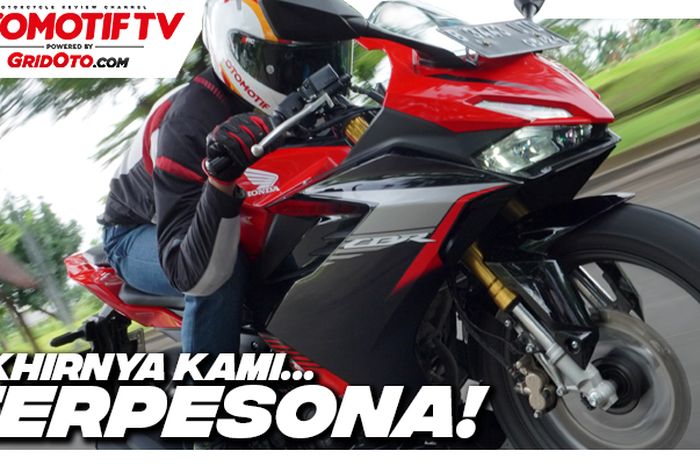 Test Ride Honda All New CBR150R
