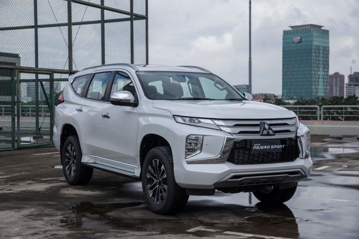 Mitsubishi Pajero Sport 2021 resmi diluncurkan hari ini, Selasa (16/2/2021)