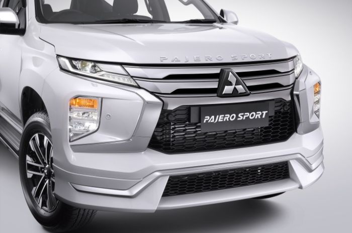 Mitsubishi New Pajero Sport dengan Front Air-dam