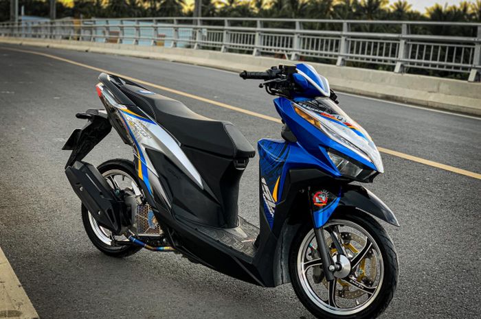 Honda Vario 150 yang menawan