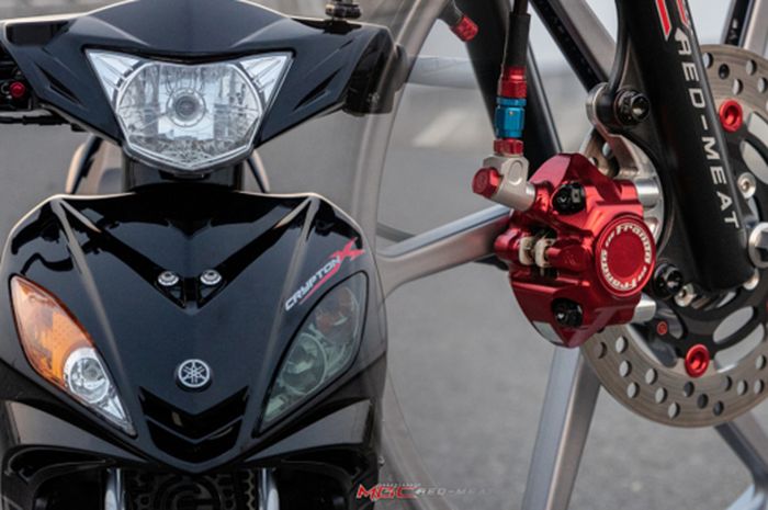 Modifikasi Yamaha Jupiter MX 135