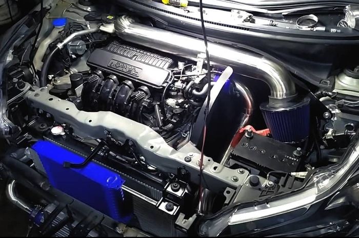 Modifikasi Turbo di Mesin Standar Honda Brio Garapan Speedcraft Indonesia