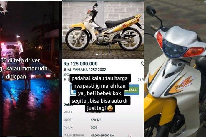 Viral kisah pria asal Solo, David Eka Pradana, membeli sepeda motor bebek seharga mobil Rp 125 Juta, begini penuturannya.  