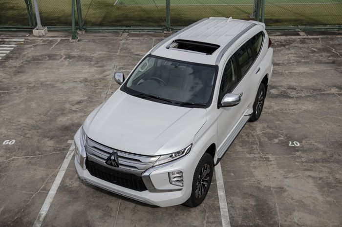 Mitsubishi New Pajero Sport resmi diluncurkan untuk pasar Indonesia.