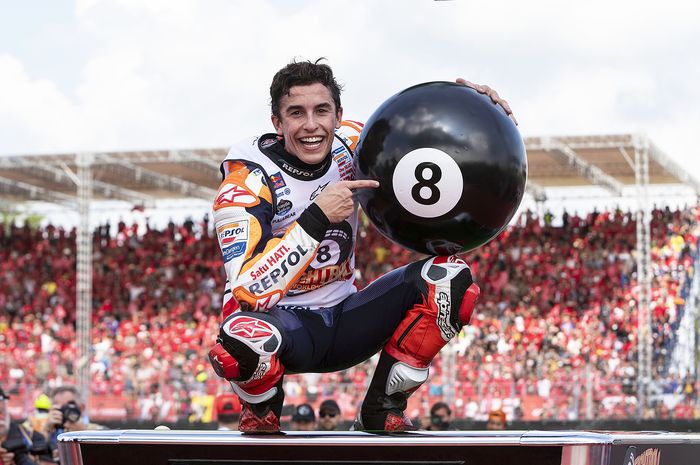 Selamat ulang tahun Marc Marquez, Semoga segera pulih!