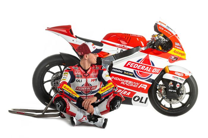 Fabio Di Giannantonio akan menjalani musim perdana bersama Federal Oil Gresini Moto2 di musim MotoGP 2021