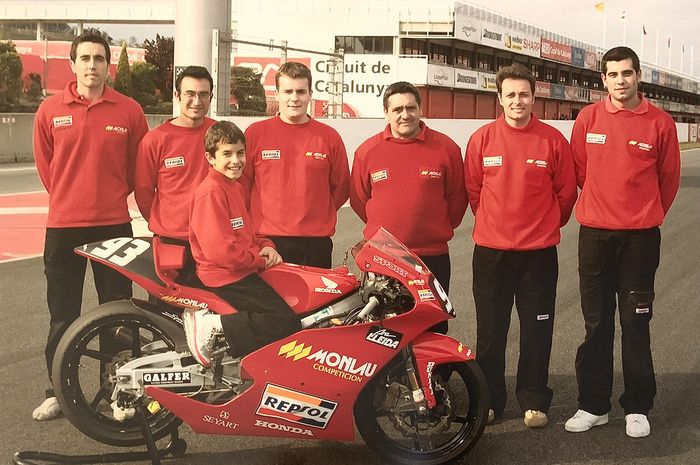 Cuma unggah story, Marc Marquez bisa selamatkan sponsor pertamanya yang hampir bangkrut