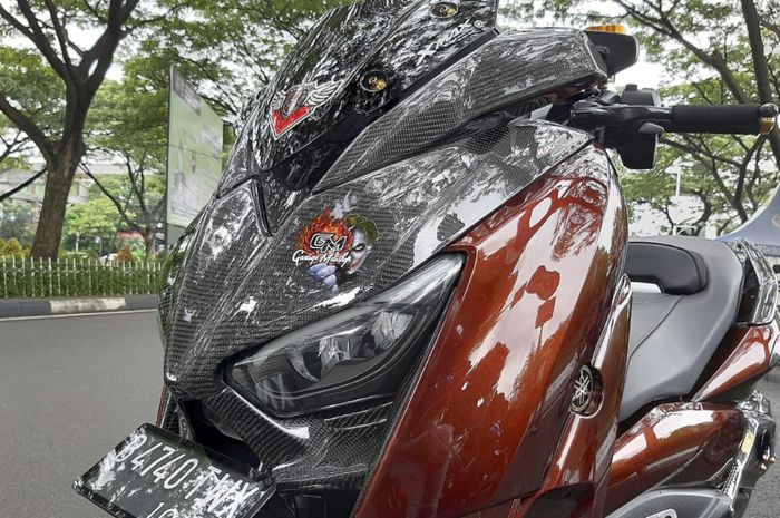 Cangkok master rem moge Kawasaki pengereman Yamaha XMAX antimainstream.