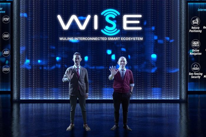 WISE memadukan Internet Car dan Advanced Driver Assistance System yang semakin memudahkan dalam berkendara.
