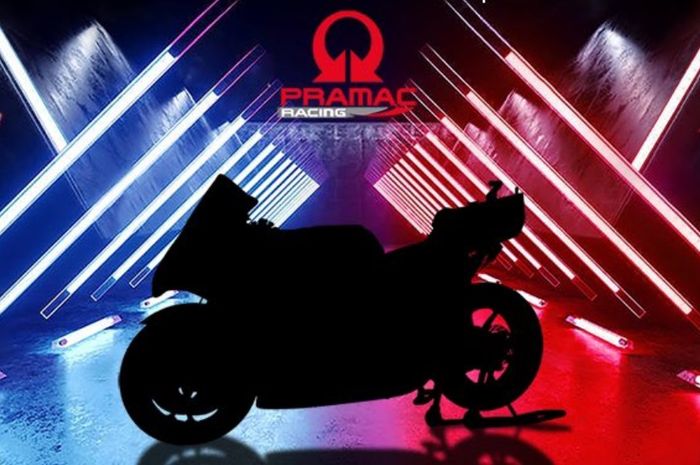 Tim Pramac Racing umumkan tanggal launching tim MotoGP 2021