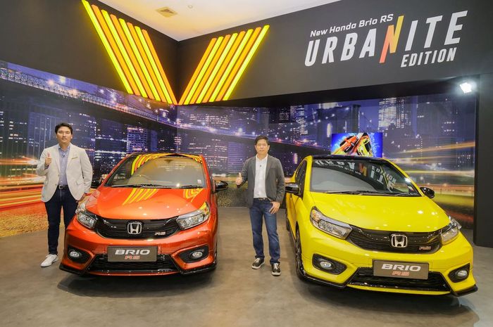 Honda Brio RS Urbanite Edition hadir dalam dua warna pilihan