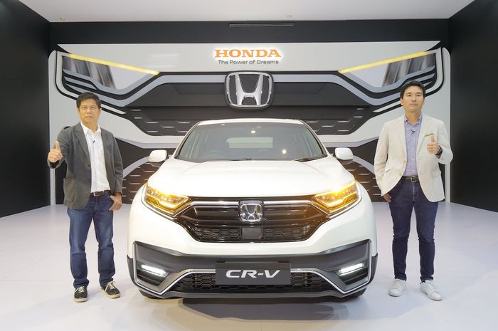 Honda New CR-V meluncur hari ini, wajah baru dengan fitur Honda Sensing