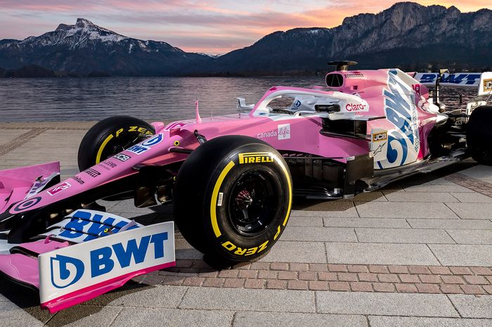 Tak benar-benar pergi dari F1, bakal ada tim pink baru di F1 2021?