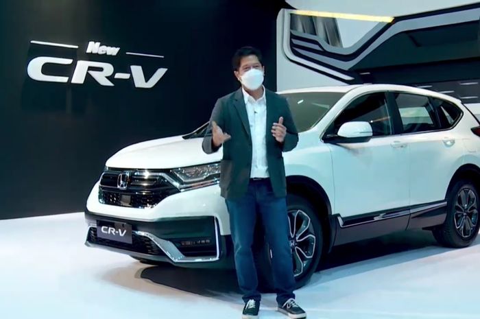 New Honda CR-V