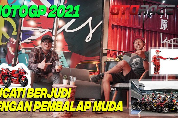 Ducati hanya turunkan pembalap muda pada MotoGP 2021 nanti, murni regenerasi atau berjudi? Semuanya akan dibahas di video preview MotoGP 2021 di bawah ini!