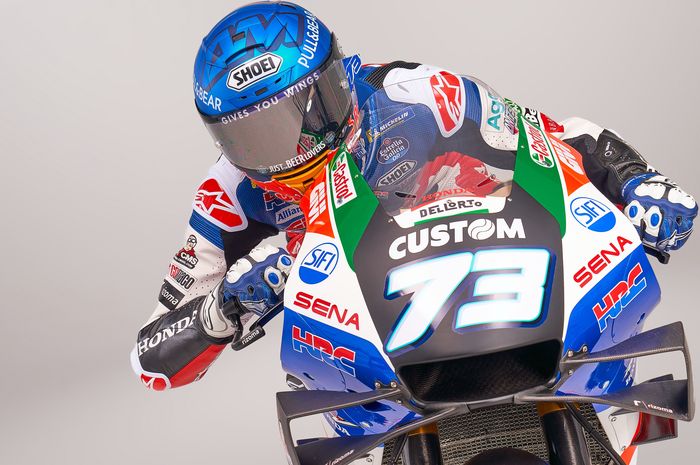 Motor Baru Alex Marquez di Tim LCR Honda MotoGP 2021