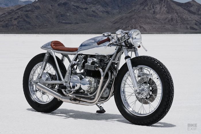 Honda CB550 cafe racer