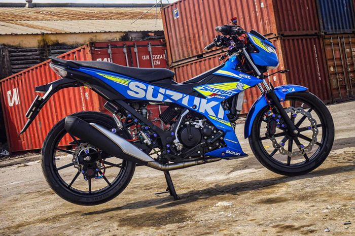 Modifikasi Suzuki Satria F150